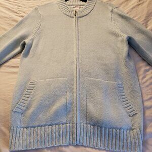 Hasting & Smith Light Blue Woman Sweater